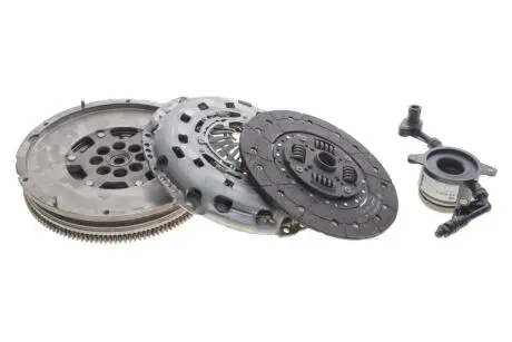 Демпфер + комплект зчеплення VW Crafter 2.5TDI 06-11, 120kw, BJM(без болтів) LuK DSC_600 0202 00