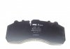 Тормозные колодки (передние/задние) MB Actros 96-02/MAN 03-/DAF 02- Lumag 29059 00 901 10 (фото 2)