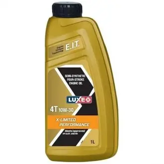 Масло двигателя 10w30 1l X-Limited Perfomance 4T LUXE 7436