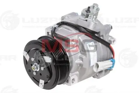 Компрессор кондиционера Opel Mokka (13-)/Chevrolet Aveo T300 (11-) 1.6i/1.8i (LCAC 0595) Luzar LCAC0595