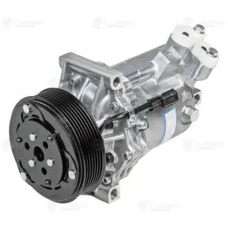 Компрессор кондиционера Renault Duster (15-)/Kaptur (16-) 1.6i [H4M] (LCAC 0976) Luzar LCAC0976