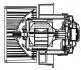 Електровентилятор опалювача Renault Arkana (19-)/Duster II (21-) (LFh 0980) Luzar LFH0980 (фото 3)
