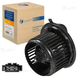 Электровентилятор отопителя VW Touareg (02-)/Audi Q7 (05-) (задний) Luzar LFH1856