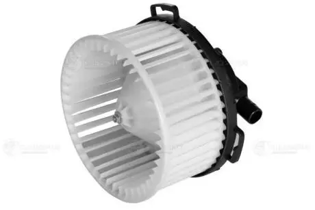 Електровентилятор опалювача MAZDA 3 (03-), MAZDA 5 (05-) МКПП/АКПП (крильчатка D=157mm H=74mm) (LFh 2540) Luzar LFH2540