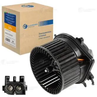 Електровентилятор опалювача MINI R56 Cooper (05-)/One (09-)/R60 Countryman (10-) (LFh 2601) Luzar LFH2601