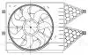 Вентилятор охлаждения с кожухом Polo Sedan (10-)/ Rapid (12-) (LFK 1853) Luzar LFK1853 (фото 3)