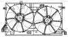 Электровентиляторы охлаждения с кожухом (2 вент.) Mazda 3 (BL) (09-) 1.6i (LFK 2549) Luzar LFK2549 (фото 3)
