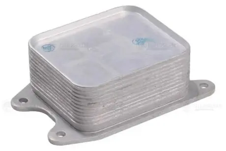 Радіатор мастила Skoda Octavia A7 (13-)/VW Golf VII (12-) 1.2TSi/1.4TSi/1.6i (LOc 1807) Luzar LOC1807