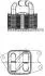 Радиатор масл. Volkswagen Polo (09-)/Skoda Rapid (12-) 1.6i [CFNA] AT (LOc 1817) Luzar LOC1817 (фото 3)
