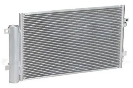 Радиатор кондиционера 2190 (15-) (тип KDAC) (алюм-паяный) Luzar LRAC0194