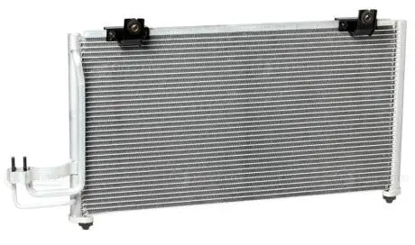 Радиатор кондиционера SPECTRA/SEPHIA/SEPHIA (97-) (LRAC 08A1) Luzar LRAC08A1