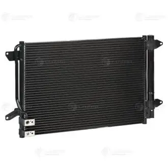 Радиатор кондиционера Jetta (11-)/Octavia A5 (04-)/Superb II (08-)/Yeti (09-)/Golf VI (08-) МКПП/АКПП (LRAC 18L3) Luzar LRAC18L3