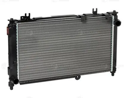 Радіатор охолодження 2190 ГРАНТА з конд (алюм) Luzar LRC0192B