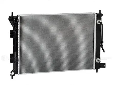 Радіатор охолодження Ceed 1.4/1.6/2.0 (12-) АТ (553*388*22) (LRc 081X3) Luzar LRC081X3