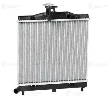 Радиатор охолодження Picanto 1.0/1.1 (04-) МКПП (LRc 0875) Luzar LRC0875