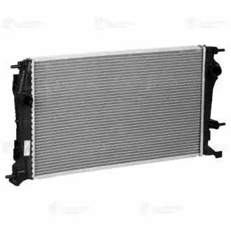 Радиатор охлаждения Renault Megane III (08-)/Fluence (08-) 1.9D/2.0i M/A (LRc 0904) Luzar LRC0904