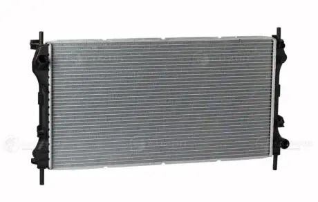 Радиатор охлаждения (620*396*23) Ford Transit (00-) 2.4D/2.4TDCi (A/C-) (LRc 10BD) Luzar LRC10BD
