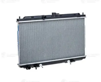 Радиатор охлаждения Almera N16 1.8 (00-) АКПП (LRc 141BM) Luzar LRC141BM