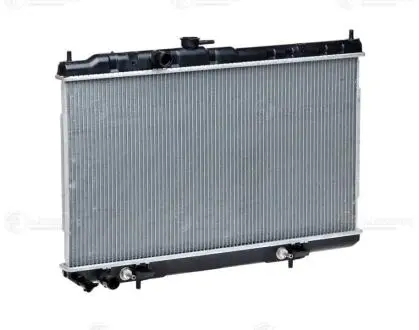 Радіатор охолодження Almera Classic 1.6 (06-) АКПП (LRc 141FE) Luzar LRC141FE