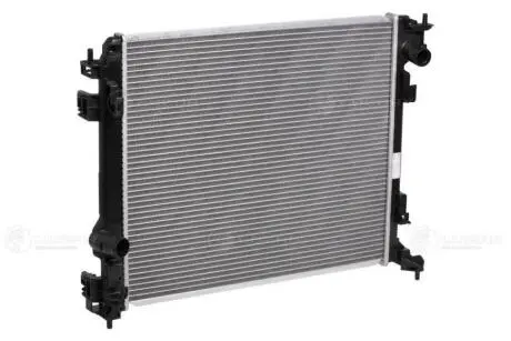Радіатор охолодження Qashqai J11 (13-)/X-Trail T32 (14-) / ROGUE USA АКПП/МКПП (серцевина 540*458*16мм) див.фото (LRc 14EA) Luzar LRC14EA