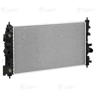 Радіатор охолодження Astra J (10-) 1.4i/1.6i/1.7 CDTI/2.0 CDTI АКПП AC+/- (LRc 21106) Luzar LRC21106 (фото 1)