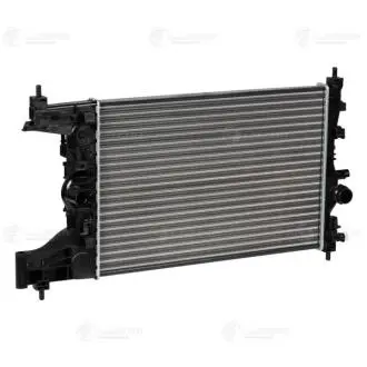 Радіатор охолодження Opel Astra J (09-)/Chevrolet Cruze (09-) 1.4T/1.6T MT (LRc 2116) Luzar LRC2116