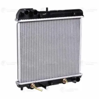 Радіатор охолодження Honda Fit (01-)/Jazz (01-) 1.2i/1.3i M/A (LRc 2319) Luzar LRC2319