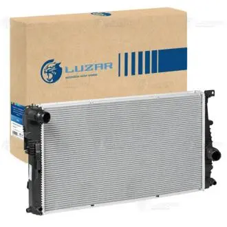 Радіатор охолодження BMW 3 (F30) (11-) 1.5i/2.0i/3.0i (LRc 26111) Luzar LRC26111