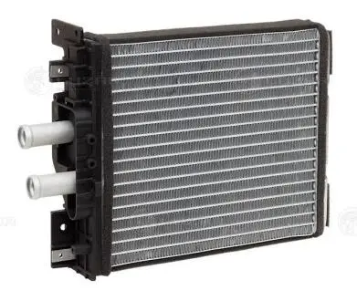 Радиатор отопителя 1118 /2170 с конд PANASONIC (алюм-паяный) Luzar LRH01182B