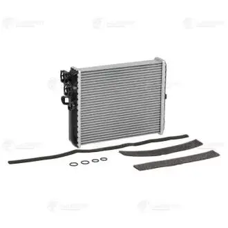 Радиатор отопителя Volvo S60 (00-)/S70 (97-)/S80 (98-)/V70 (00-)/XC70 (00-)/XC90 (02-) (LRh 1056) Luzar LRH1056