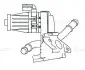 Клапан EGR (рециркул.выхл.газов) Transit (11-) 2.2D (LVEG 1005) Luzar LVEG1005 (фото 5)