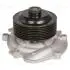 Насос водяной (+прокладка) Mercedes ML (W164) (05-)/S (W221) (05-) 3.0D (OM642) (8groove) (LWP 15323) Luzar LWP15323 (фото 3)
