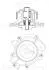 Насос водяной (+прокладка) Mercedes ML (W164) (05-)/S (W221) (05-) 3.0D (OM642) (8groove) (LWP 15323) Luzar LWP15323 (фото 4)