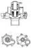 Насос водяной Mazda CX-5 (11-)/3 (14-) 2.0i Sky-Active (LWP 2504) Luzar LWP2504 (фото 3)