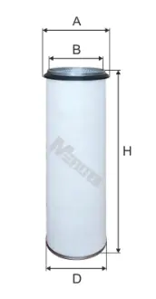 Фільтр повітряний M-FILTER A1542