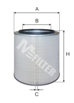 Фільтр повітряний M-FILTER A257