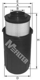Фильтр воздушный MB207-410D (в корп..) M-FILTER A 264 (фото 1)