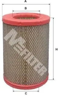 Фильтр воздушный M-FILTER A584