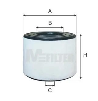 Фільтр повітряний A6/A7 2.0TDI/TFSI 11- M-FILTER A 8088