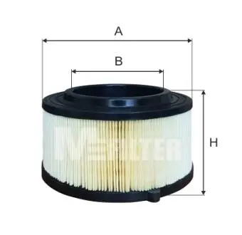 Фільтр повітряний Ford Ranger 2.2/3.2 TDCi 11- M-FILTER A 8096