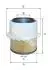 Фильтр воздушный Mitsubishi Pajero/Pajero Sport 2.5TD 87-/L200 2.5/2.8TD 92-07 M-FILTER A 863 (фото 1)