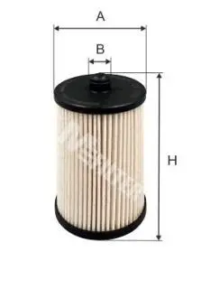 Фільтр паливний Crafter 2.5TDI 06> M-FILTER DE 3155