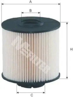 Фильтр топливный ОМ904/906 Vario 96-/Atego 98- M-FILTER DE 631