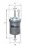 Фільтр паливний 1.4/1.6i Caddy/Jetta 05-/Golf V/VI/Octavia 04-/Fabia M-FILTER DF 3528 (фото 1)