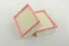 Фильтр воздуха SEAT CORDOBA II 99-02, VW CADDY II 95-04 (2шт.) (выр-во) M-FILTER K499-2 (фото 3)