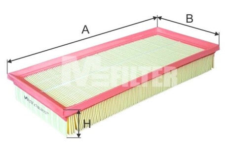 Фильтр воздушный Range Rover 10- M-FILTER K 7100