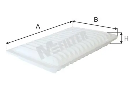 Фільтр повітряний Lexus ES/Camry 2.4-2.7 06- M-FILTER K 7119