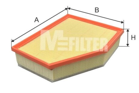 Фільтр повітряний M-FILTER K7189