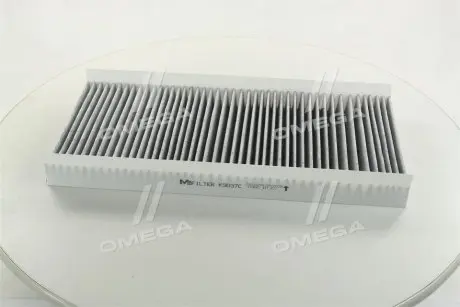 Фильтр салона MERCEDES-BENZ A-Klasse, B-Klasse (угольный) (выр-во) M-FILTER K9037C