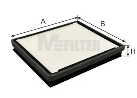 Фільтр салону Honda Civic 94- M-FILTER K 9082